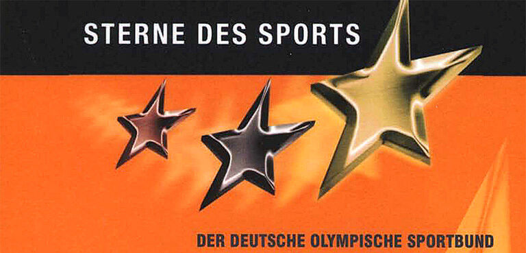 Grafik mit Sterne des Sports